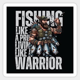 Fishing lover dad Fathers day Magnet